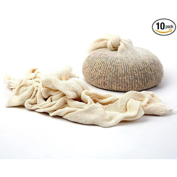 Eselect 11" Hops Grain & Spice Beer Brewing Bags - 10 Pack