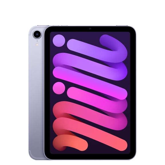 Restored Apple iPad Mini 6 A2567 (WiFi) 256GB Purple (Refurbished)
