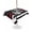 Black Red, variant on Outdoor Tablecloth with Umbrella Hole for Patio/Picnic/Party/Camping, American Flag Waterproof Table Cloth Rectangle Table Cover Washable, Cute Sloth Star Striped Flag Viintage Black (60"x 120")