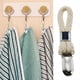 thumbnail image 5 of 10 Uds. Clip para Colgar Paños de Cocina, Toallero de Metal para Baño, Cocina, Baño, Almacenamiento, Gancho para Colgar Toallas, 5 of 5