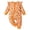 Orange, variant on Weebloom Halloween Baby Boys Girls Pajamas Jumpsuit With Full Print Happy Pumpkin Design Center Zipper One Piece For Halloween Pjs Loungewear Sleepers Romper Onesie Orange 9-12 Months