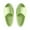 Green, variant on tasrioml 1 Pair Breathable Leg Slimming Shoes Soft Wear EVA Anti-slip Conch Shape Body-shaping Slippers for Home