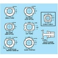 thumbnail image 6 of Speedway 62-67 Chevy II Front and Rear Disc Brake Conversion Kit, 6 of 16