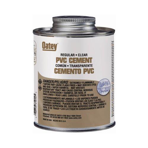 31012 4oz. Clear PVC Pipe Cement