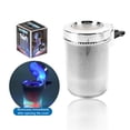 thumbnail image 6 of Cigar Ashtray Suspended Dazzling Ambient Light With Cover LED Lights Car Ashtray Smoking Accessories, 6 of 8