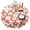 Daisy-109, variant on Round Tablecloth 60 Inch Wrinkle Free Table Cover with Daisy Print for Kitchen Dining Party Decoration
