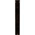 thumbnail image 5 of Ekena Millwork 2"W x 12"D x 15"H Legacy Wrought Iron Bracket, (Triple center brace), Antiqued Bronze, 5 of 8