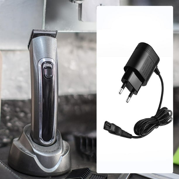 Cargador adaptador de corriente eléctrica para afeitadora Philips HQ8505/6070/6075/6095 EU