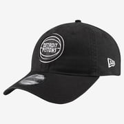 Men's New Era Black Detroit Pistons 9TWENTY Adjustable Hat
