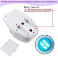 thumbnail image 6 of Jetcloudlive Mini Nail Dryer Portable Nail Lamp for Regular Nail Polish Nail Fan Dryer Battery Operated Nail Art Polish Machine Quick-Drying Nail Art Safe Tools for Women Kids, 6 of 9