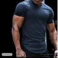 thumbnail image 2 of Playera Camiseta Manga Corta Cuello V Hombre Fugitive Trend, 2 of 6