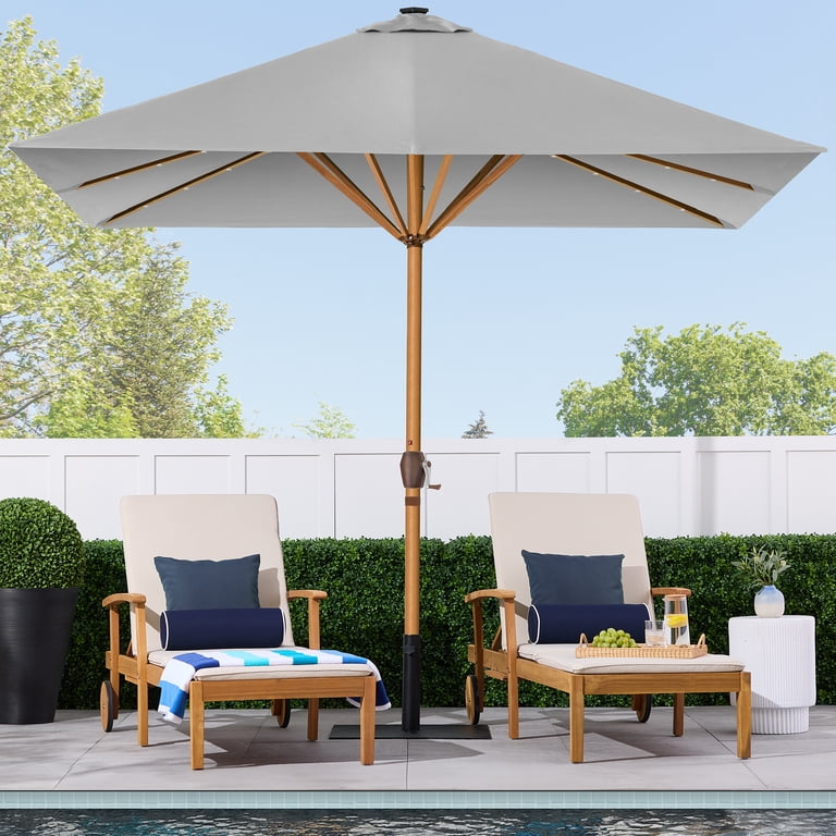 fixing string in patio umbrella KINSPORY Original Replacement Cord line, Umbrella String, Nylon Rope for Outdoors Yaheetech Patio Umbrella Base Color:Black Double PESOFT