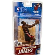 McFarlane NBA Sports Picks Series 19 Lebron James Action Figure (Black Jersey)