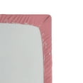 thumbnail image 3 of Ambesonne Dog Fitted Sheet, Girl Chihuahua Sketch Words, Twin XL Size, Pale Pink Army Green, 3 of 3