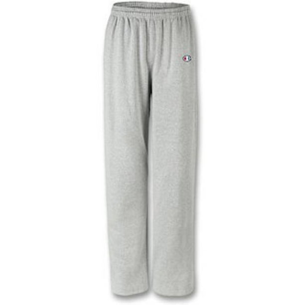champion reverse weave black sweatpants