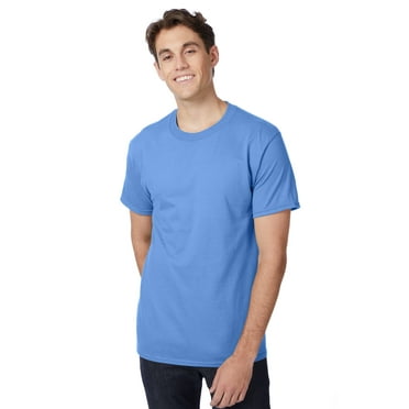 Hanes Tee Short Sleeve T Shirt  Beefy-T Adult  Cotton Comfort  Mens Womens Soft Premium