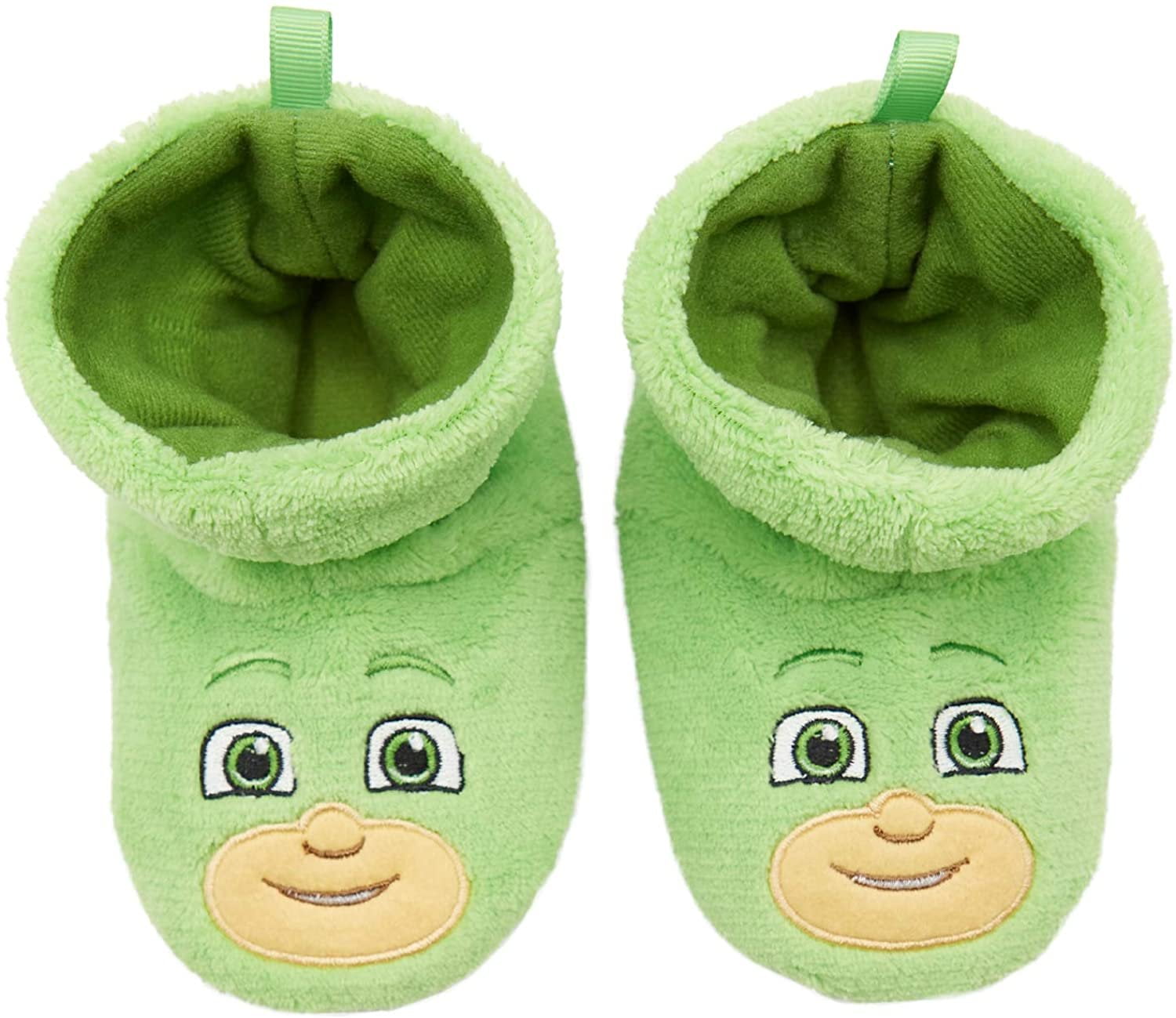 Pj Masks Slippers Easy Touch Fastening Toddlers Booties Gekko Catboy Owlette