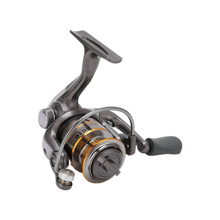 Spinning Reels 5.2: 1 High Speed Gear Ratio 3BB Bearings Smooth Powerful Metal Fishing Reel for Saltwater and Freshwater1000 Series