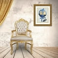 thumbnail image 3 of Zarris, Chariklia 25x32 Gold Ornate Wood Framed with Double Matting Museum Art Print Titled - Sea Flower II, 3 of 4