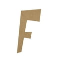 thumbnail image 1 of Wooden Letter Unfinished, Grinched Font, Craft Cutout, 1 of 2