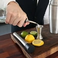 thumbnail image 4 of Double Jigger Set by Barvivo - Measure Liquor with Confidence Like a Professional Bartender - These Stainless Steel Cocktail Jiggers Holds 0.5oz / 1oz - The Perfect Addition to Your Home Bar, 4 of 4