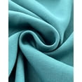 thumbnail image 5 of Minerva Polycotton Fleece Back Sweatshirt Stretch Knit Fabric Petrol - per yard, 5 of 7