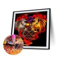 thumbnail image 2 of Diamond Drill Western Pterosaur 5D Kits de pintura DIY Full Square Wall Art (F903) Hugtrwg Para estrenar, 2 of 9