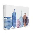 thumbnail image 3 of Stupell Industries Blue Layered Vases Contemporary Abstract Painting Gallery Wrapped Canvas Print Wall Art, 3 of 5