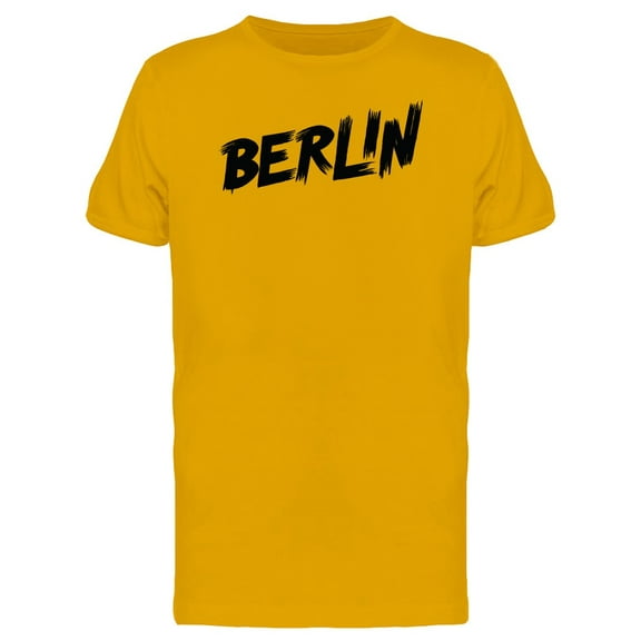 Rushed Berlin  T-Shirt Men -Image by Shutterstock, Male x-Large