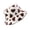 coffee, variant on Heart Pattern Bucket Hat for Outdoor Activity Nondeform Soft Thickened Warm Plush Fisherman Hat for Winter Daily Wear