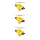 thumbnail image 5 of Seitruly 1 par Universal Game Trigger Portable Games Gamepad Joystick antideslizante Controladores de juegos Smartphone Amarillo Type1 NO1, 5 of 6