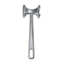 Mainstays Meat Tenderizer,Aluminium Heavy Duty Mallet Kitchen Tool for Chicken Pounder, Steak Pork