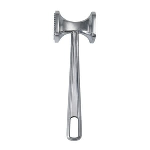 Mainstays Aluminum Meat Tenderizer Mallet, Silver
