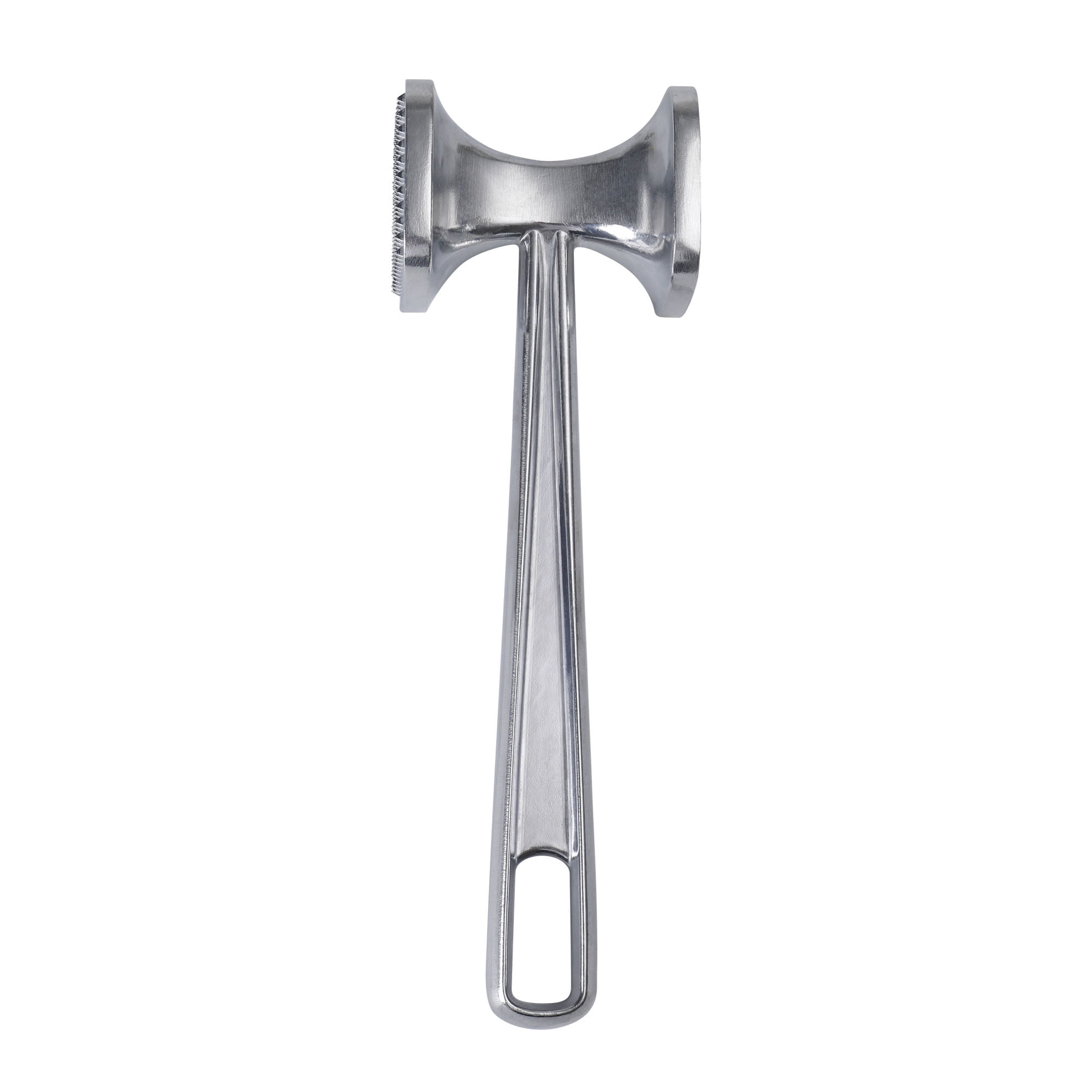 Mainstays Aluminum Meat Tenderizer Mallet, Silver