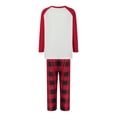 thumbnail image 5 of DuAnyozu Christmas Family Matching Pajamas Sets Holiday Pajama PJ Sets Xmas Jammies for Family, 5 of 10