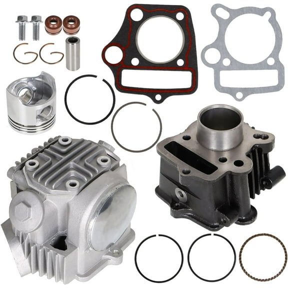 Waltyotur Top End Rebuild Kit Cylinder Head Piston For Honda XR50 Z50R CRF50