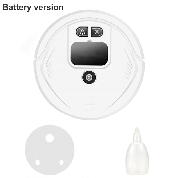 Robot de barrido inteligente, humidificador en aerosol, removedor automático de polvo para el cabello, limpieza de pisos, barredora, estilo de batería Inevent HA001163-04B