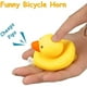 thumbnail image 2 of Timbre de bicicleta, accesorio de patito de goma con luces LED, bocina de manillar con hélice para niños, bebés, adultos y deportes al aire libre (negro 8), 2 of 3