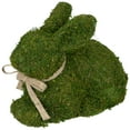 thumbnail image 6 of Northlight 11" Moss Sitting Bunny Rabbit Spring Easter Figure - Green/Tan, 6 of 7