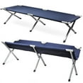 thumbnail image 2 of Cama plegable portátil para exteriores e interiores, cama plegable multifuncional para campamento yeacher Cama plegable, 2 of 6