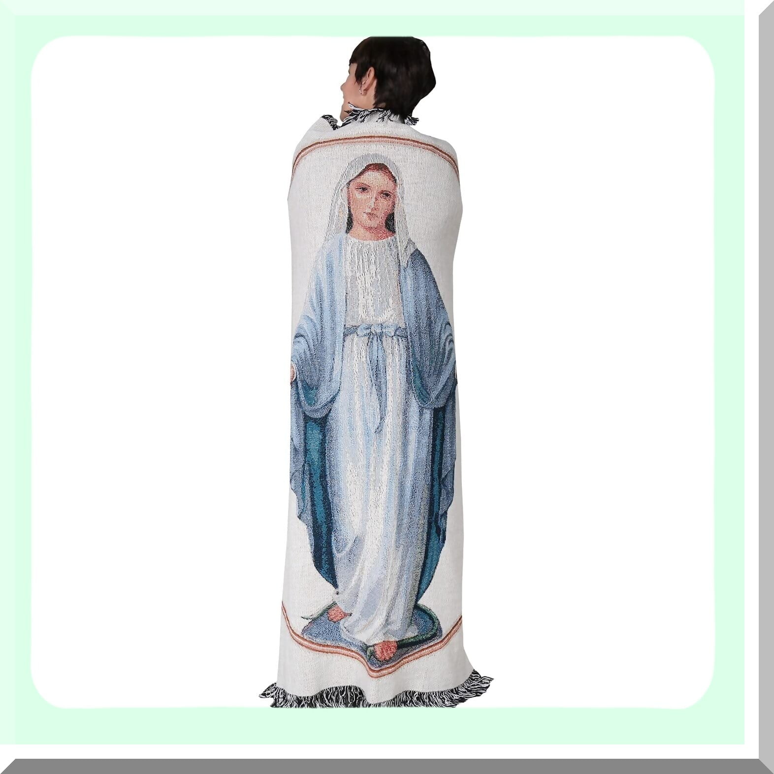 Virgin mary blanket walmart new arrivals