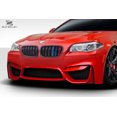 thumbnail image 2 of 2011-2016 BMW 5 Series F10 4DR Duraflex M4 Look Front Bumper Cover - 1 Piece, 2 of 6