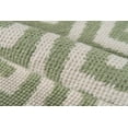 thumbnail image 3 of Momeni Palm Beach Indoor/Outdoor Geometric Contemporary Area Rugs, Green, 3 of 4