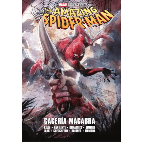 INTERMEX MARVEL GRANDES EVENTOS 0035 Marvel Pasta Dura