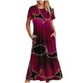 thumbnail image 1 of Mefallenssiah Pull Tricoté Col en U pour Femmes avec Dentelle et Robe Pull à la Mode, 1 of 3