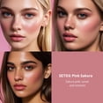 thumbnail image 4 of Set de coloretes de maquillaje Bayfree Multicam Blush with Brush Pink, 4 of 9