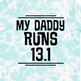 thumbnail image 4 of Inktastic My Daddy Runs Half Marathon Boys or Girls Toddler T-Shirt, 4 of 5