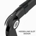 thumbnail image 3 of Microphone Arm Stand with Clamp 3/8" to 5/8" Adapter Adjustable Boom Arm 360 Degree Rotating Suspension Boom Mic Stand, 3 of 7