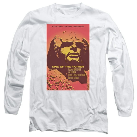 Star Trek - Tng Season 3 Episode 17 - Long Sleeve Shirt - Medium