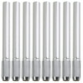 thumbnail image 1 of LOVEVER 8Pcs Metal Pencil Extenders Reusable Pen Extenders Art Pencil Extenders Office Pen Extender, 1 of 7